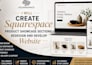 build square space website design or redesign website squarespace